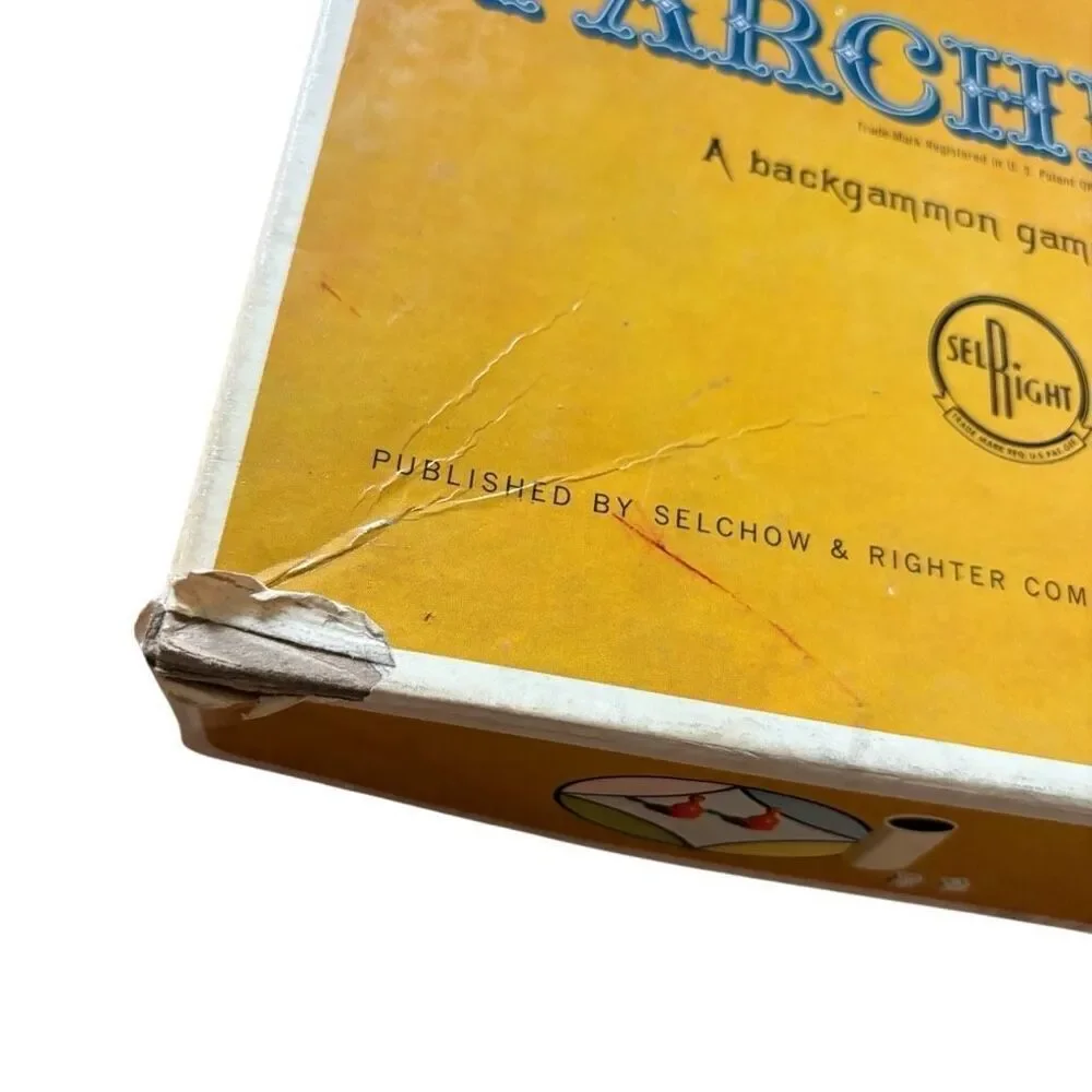 Parcheesi Popular Edition 1967 Selchow & Righter Game